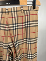 Carica l&#39;immagine nel visualizzatore di Gallery, Pantaloni vintage Burberry tartan tg S/M
