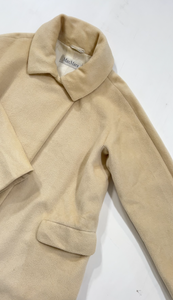 Cappotto vintage Max Mara cashmere tg 38