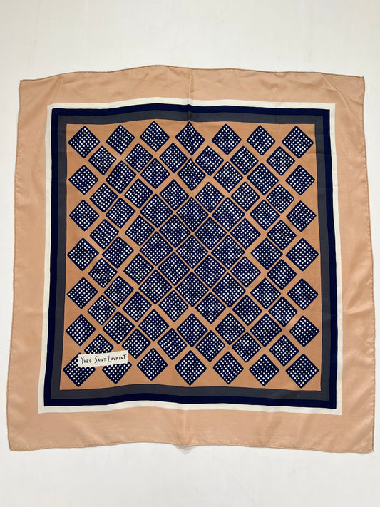 Foulard vintage YSL in seta