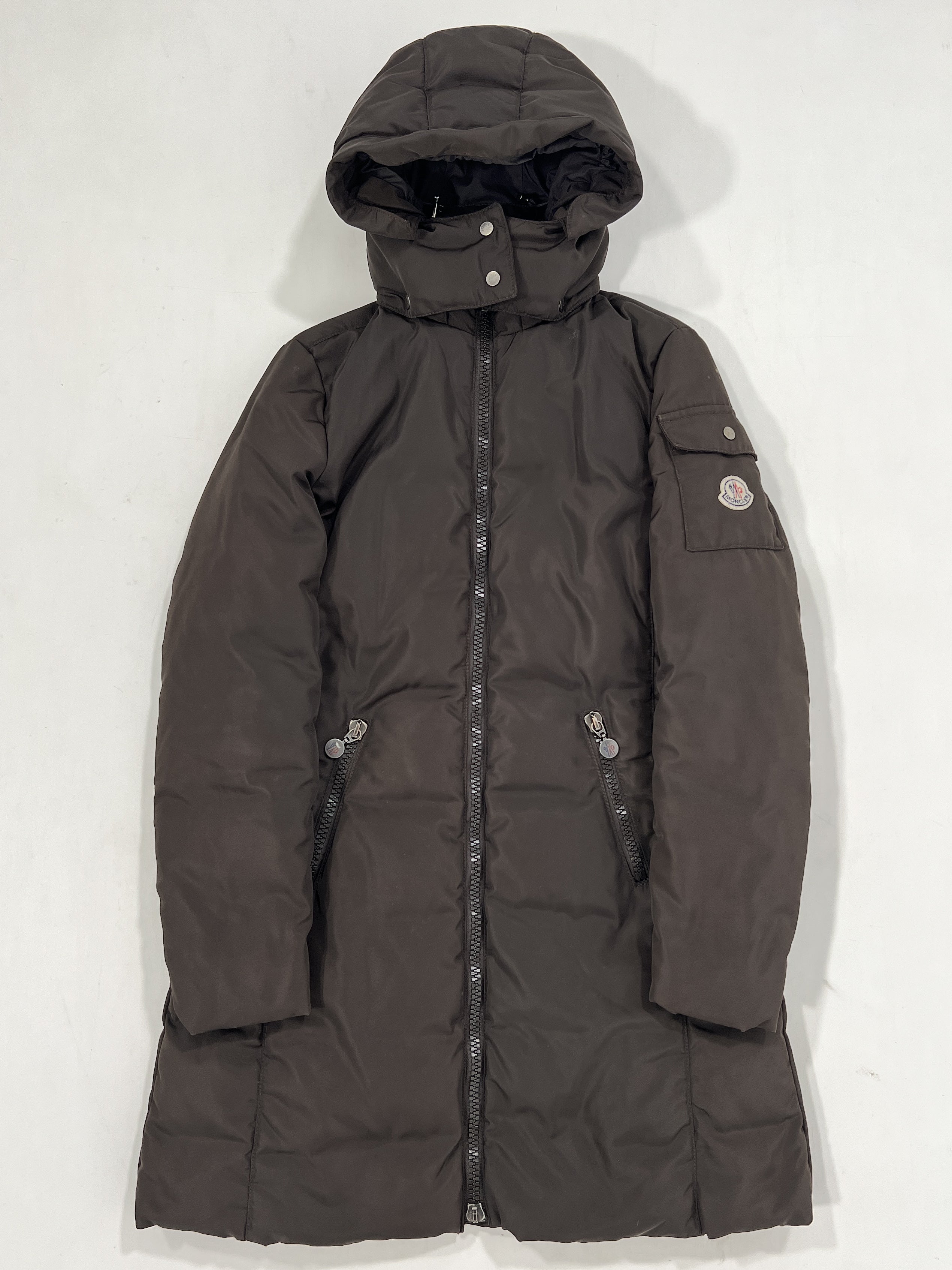 Giacca vintage Moncler marrone tg S