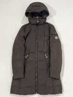 Carica l&#39;immagine nel visualizzatore di Gallery, Giacca vintage Moncler marrone tg S
