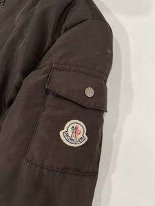 Giacca vintage Moncler marrone tg S