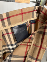 Carica l&#39;immagine nel visualizzatore di Gallery, Pantaloni vintage Burberry tartan tg S/M
