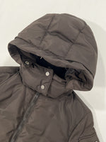 Carica l&#39;immagine nel visualizzatore di Gallery, Giacca vintage Moncler marrone tg S
