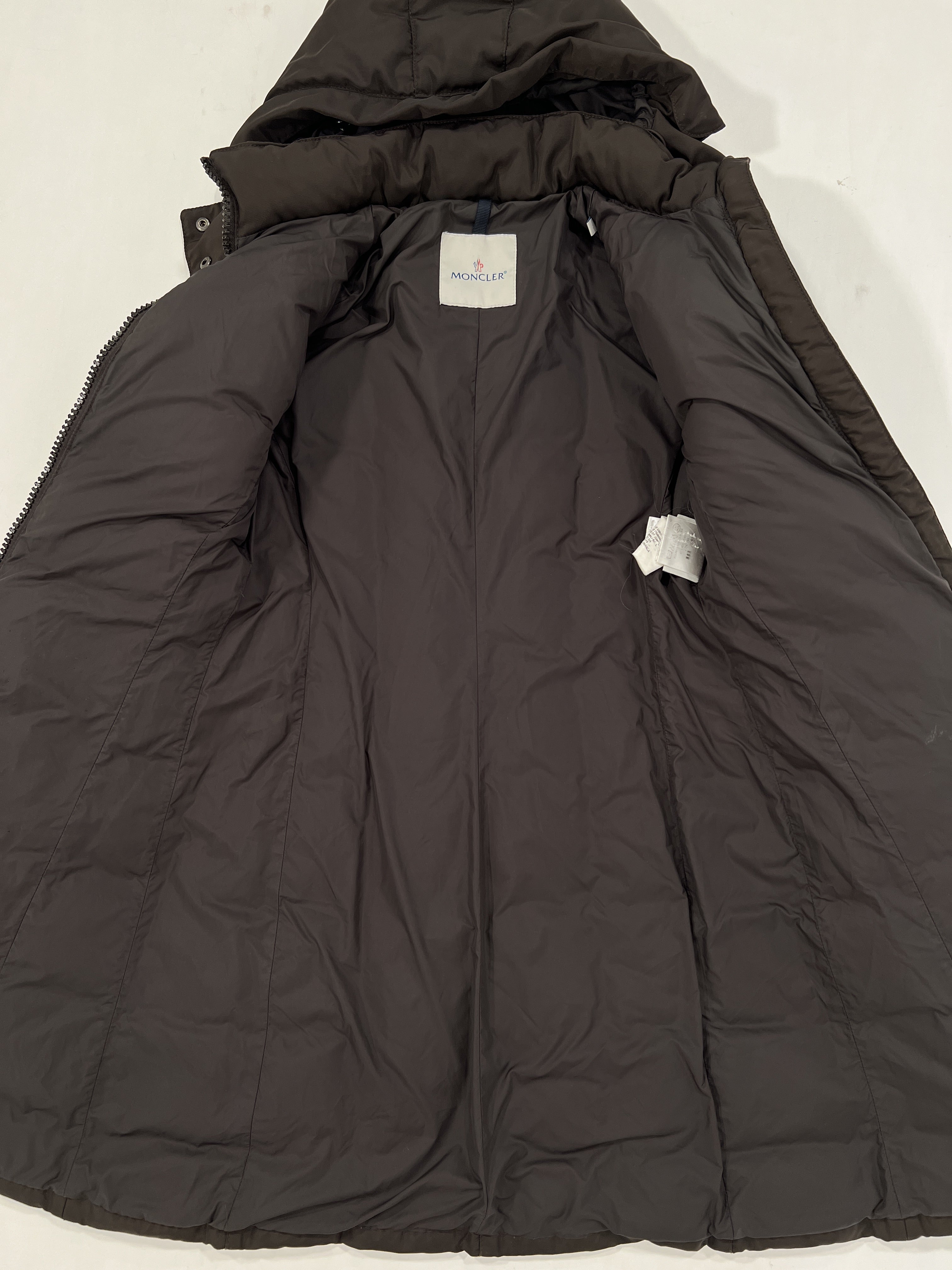 Giacca vintage Moncler marrone tg S