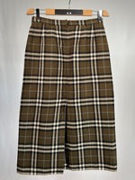 Carica l&#39;immagine nel visualizzatore di Gallery, Gonna vintage Burberry in lana tg S
