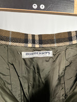 Carica l&#39;immagine nel visualizzatore di Gallery, Gonna vintage Burberry in lana tg S
