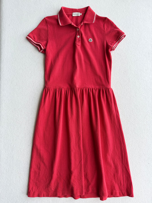 Vestito vintage Moncler cotone tg M