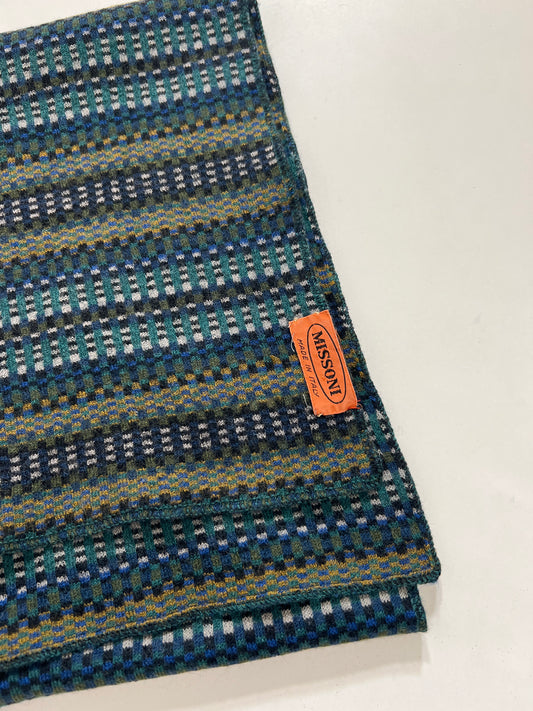 Sciarpa vintage Missoni lana