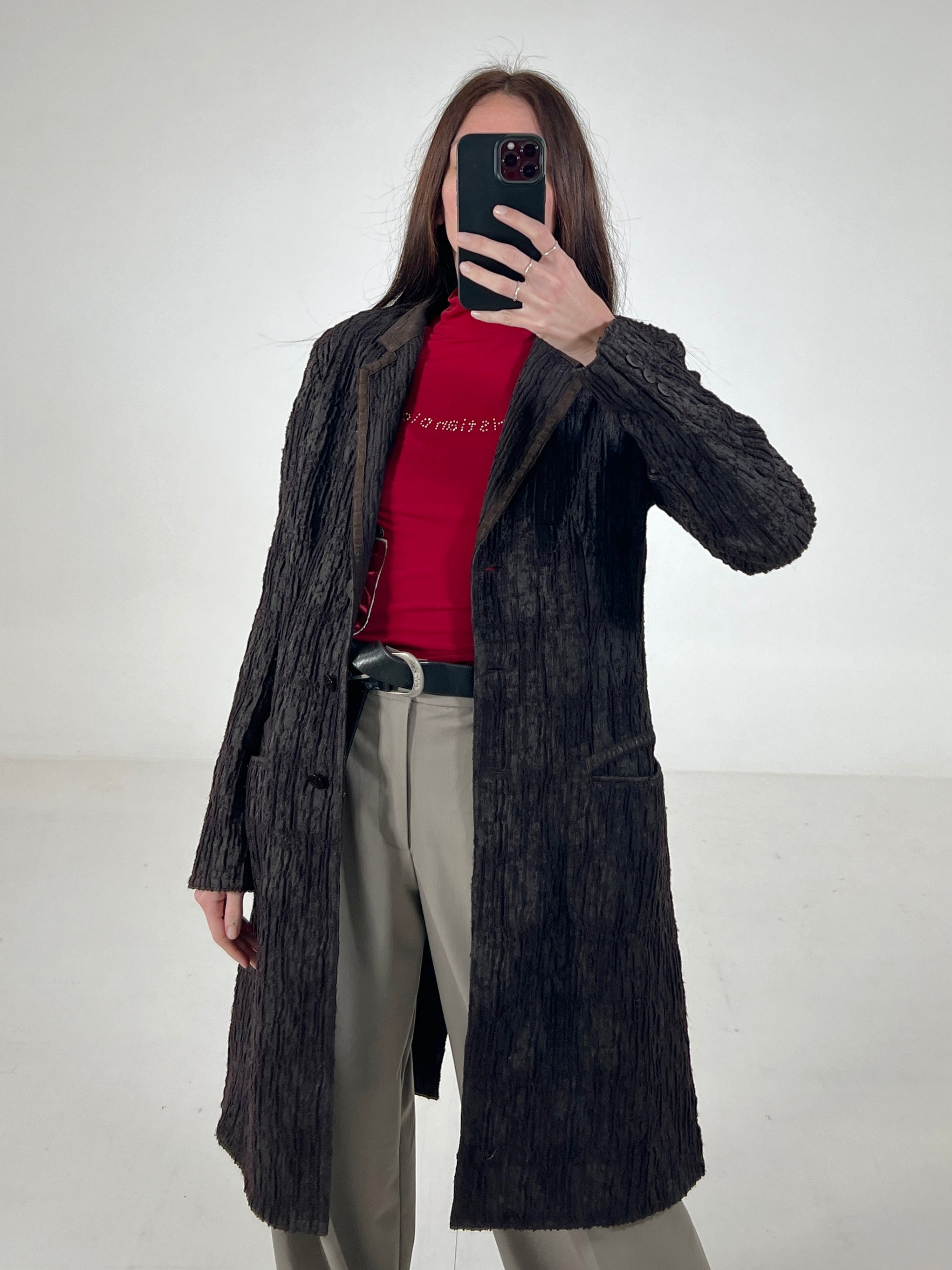 Cappotto vintage Fendi tg 40