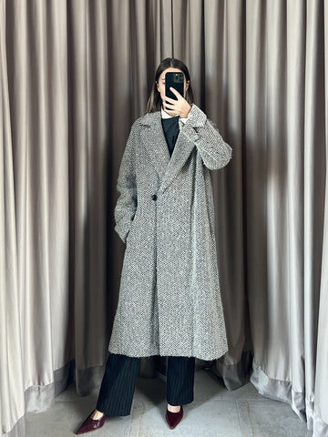 Cappotto vintage Max Mara lana tg 44