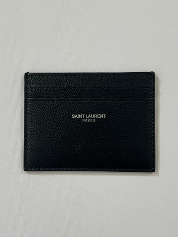 Portacarte Yves Saint Laurent pelle