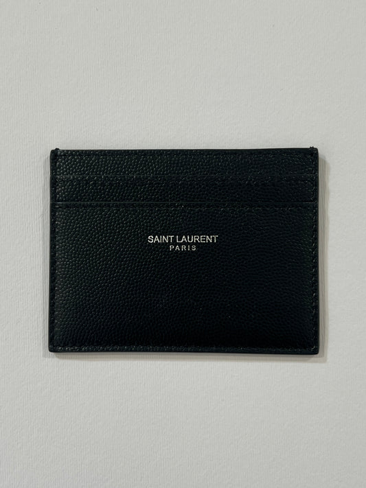 Portacarte Yves Saint Laurent pelle