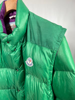 Carica l&#39;immagine nel visualizzatore di Gallery, Giacca vintage Moncler verde tg M/L
