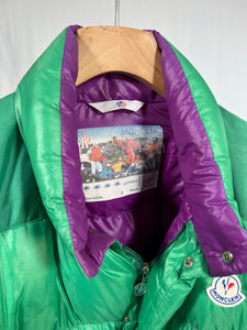 Giacca vintage Moncler verde tg M/L