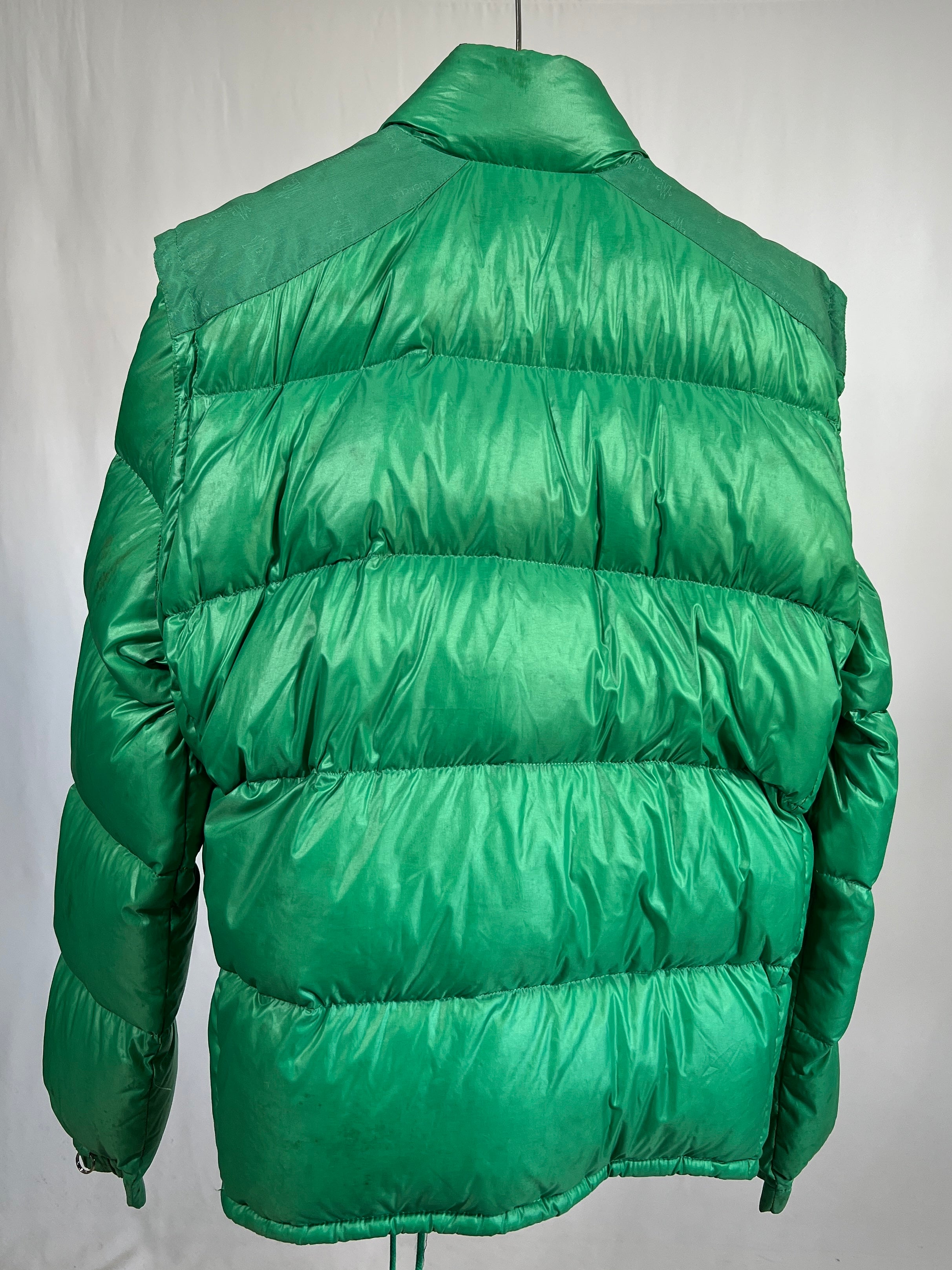 Giacca vintage Moncler verde tg M/L