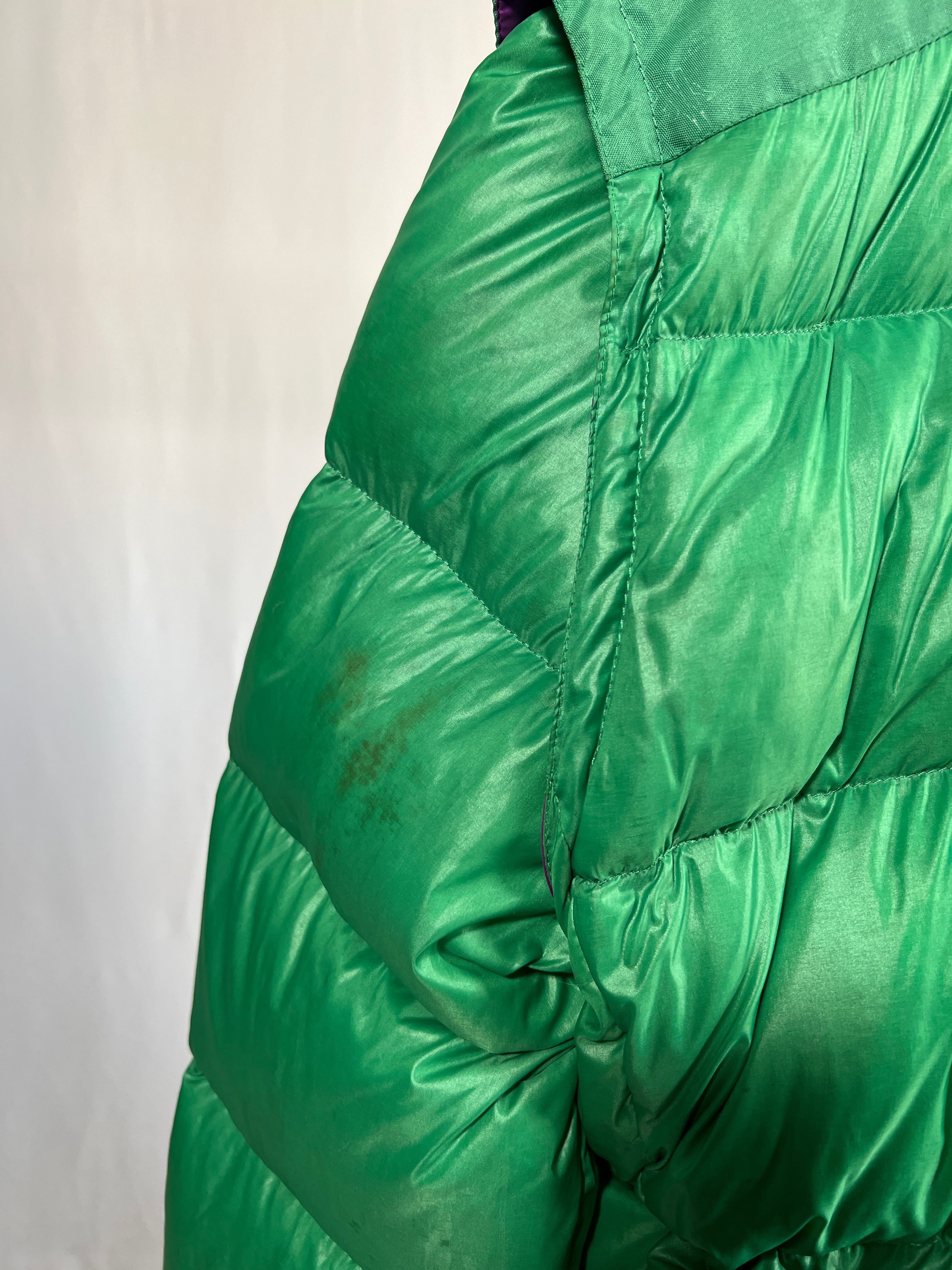 Giacca vintage Moncler verde tg M/L