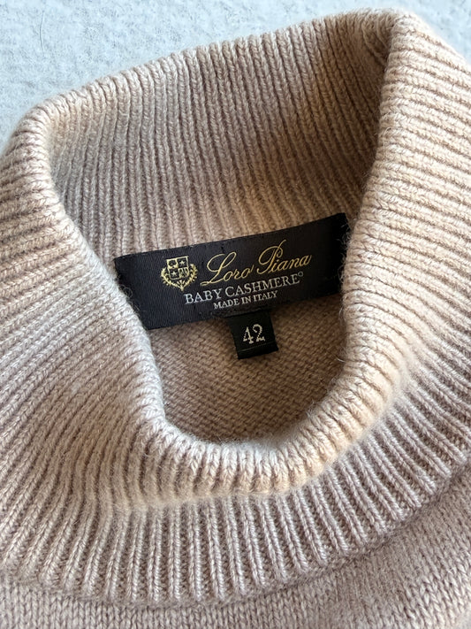 Maglia vintage Loro Piana in baby cashmere tg S