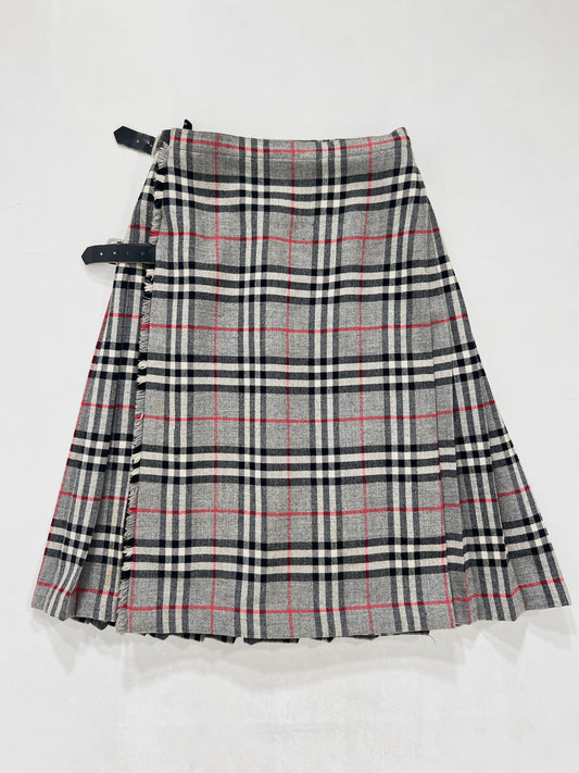 Gonna Kilt vintage Burberry in lana tg S/M