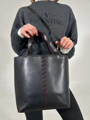 Borsa vintage Yves Saint Laurent pelle