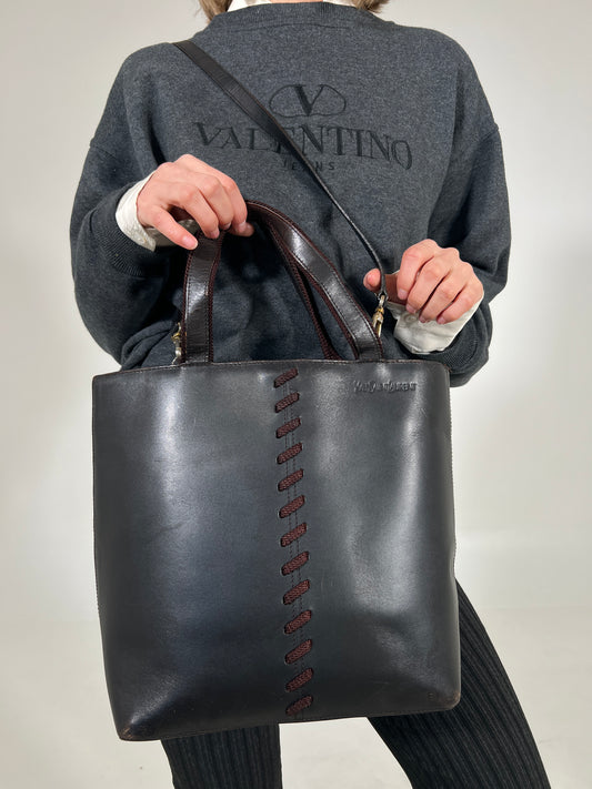 Borsa vintage Yves Saint Laurent pelle