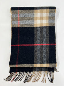 Sciarpa vintage Burberry cashmere/merino