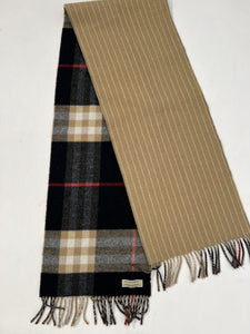 Sciarpa vintage Burberry cashmere/merino