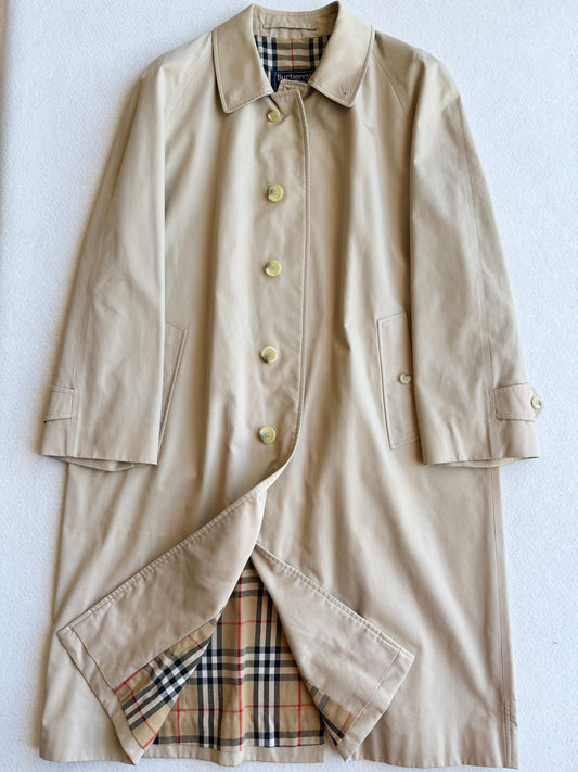 Trench vintage Burberry beige tg M/L