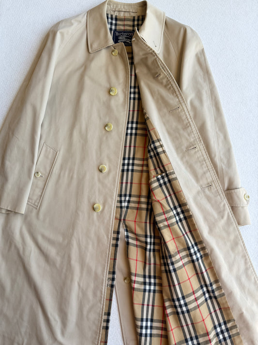 Trench vintage Burberry beige tg M/L