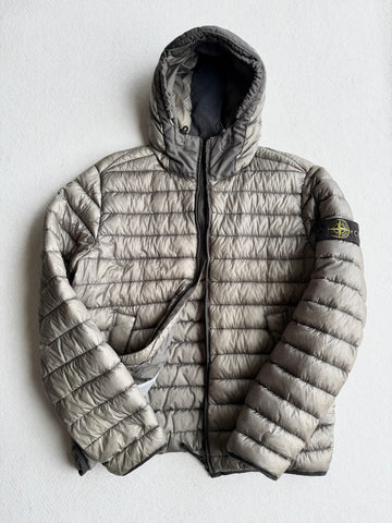 Giacca vintage Stone Island garment dyed down tg L