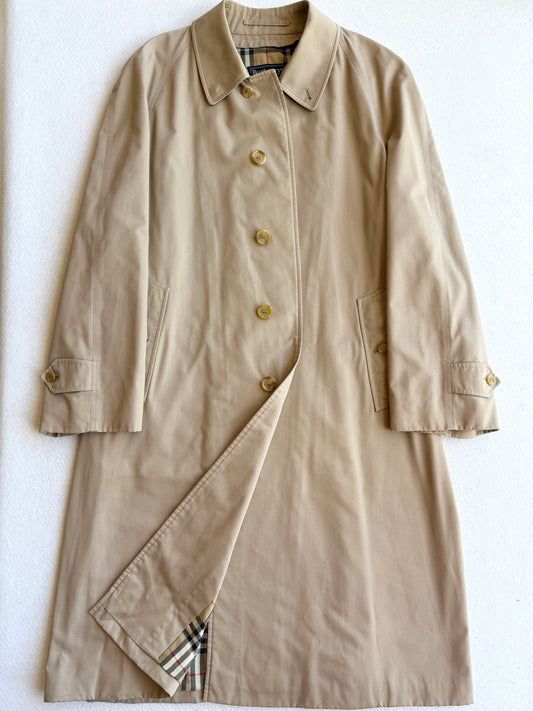 Trench vintage Burberry biscotto tg XL