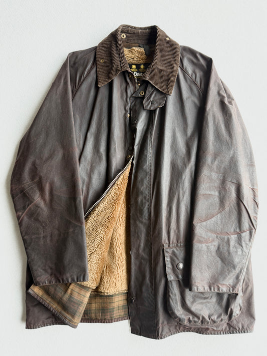Giacca vintage Barbour Beaufort ruggine tg C44 L