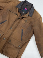 Carica l&#39;immagine nel visualizzatore di Gallery, Giacca vintage Belstaff cerata tg L
