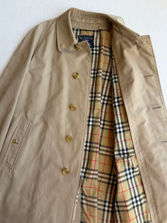 Trench vintage Burberry biscotto tg XL