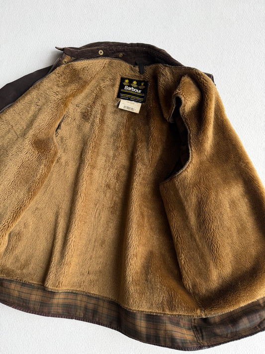 Giacca vintage Barbour Beaufort ruggine tg C44 L