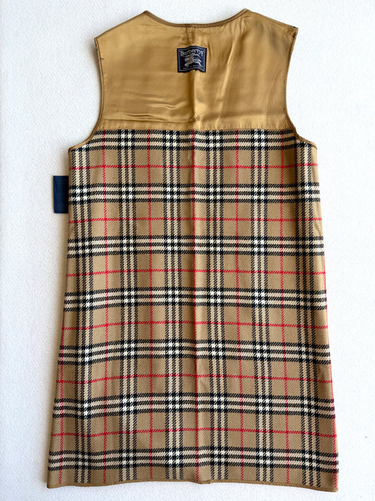 Gilet/interno vintage Burberry tg 48