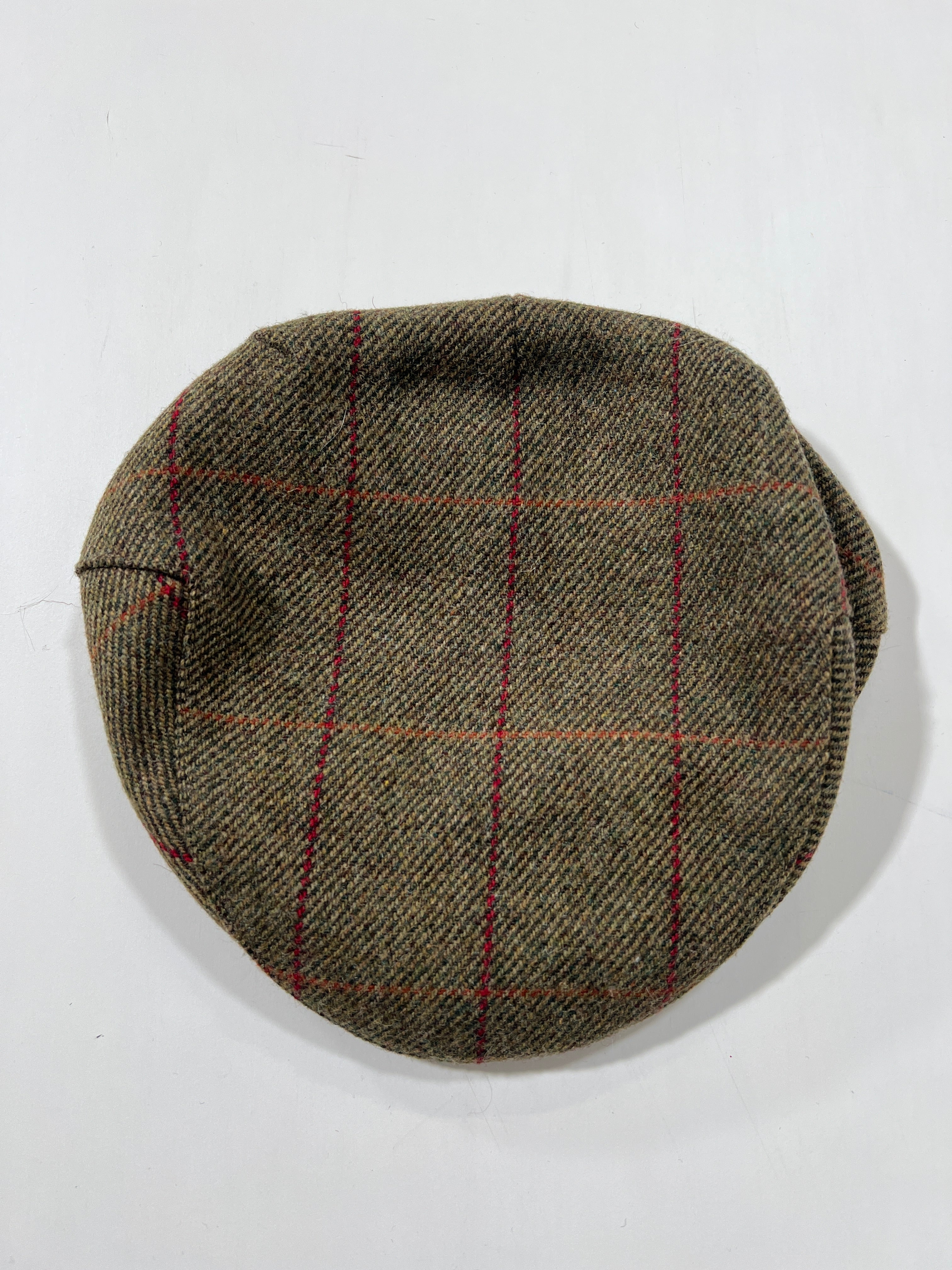 Cappello vintage Barbour lana