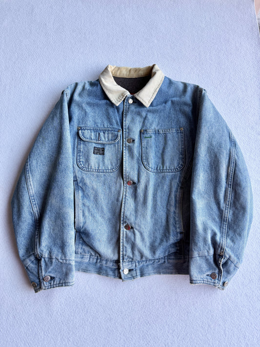 Giacca vintage Valentino in denim tg M