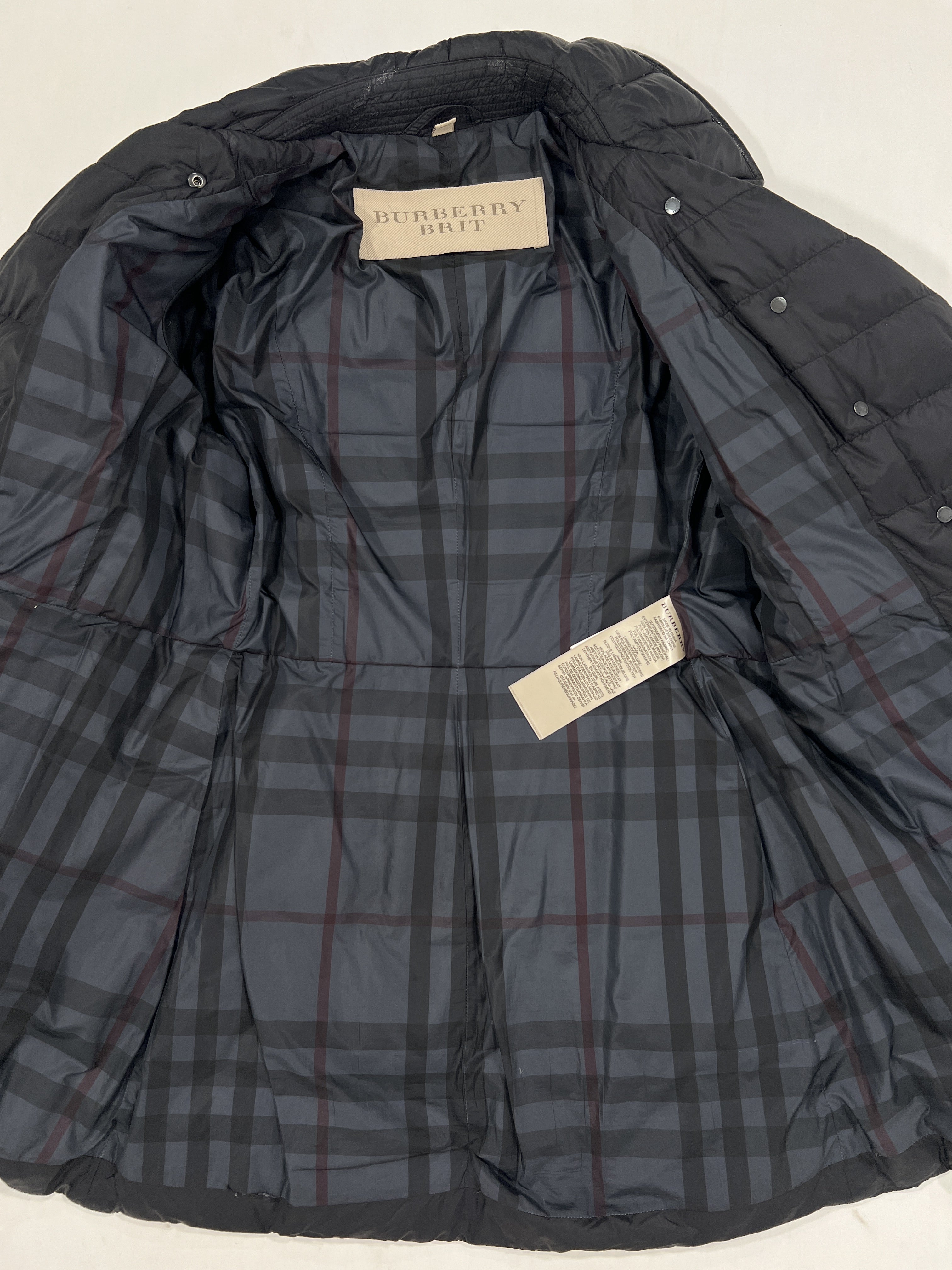 Giacca vintage Burberry nero tg M