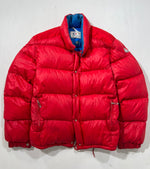 Carica l&#39;immagine nel visualizzatore di Gallery, Giacca vintage Moncler rosso tg XL
