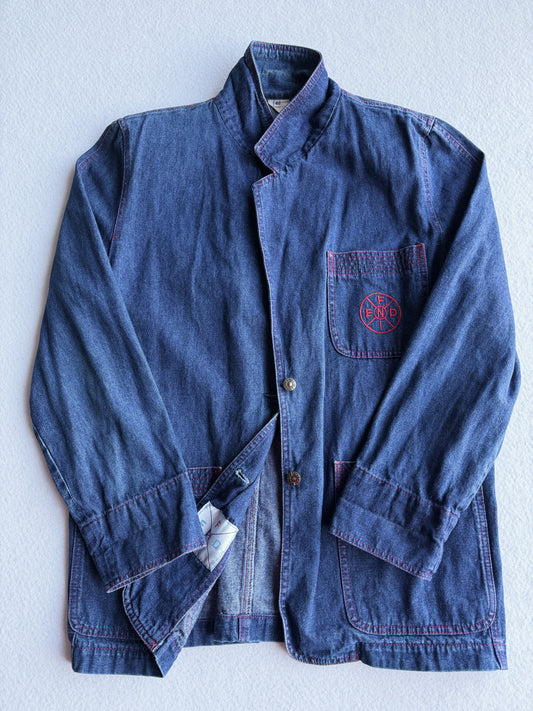Giacca vintage Fendi in denim tg 46