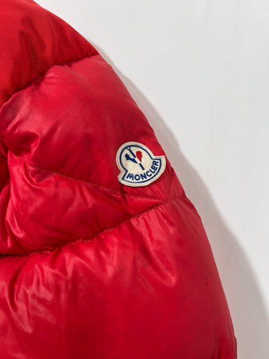 Giacca vintage Moncler rosso tg XL