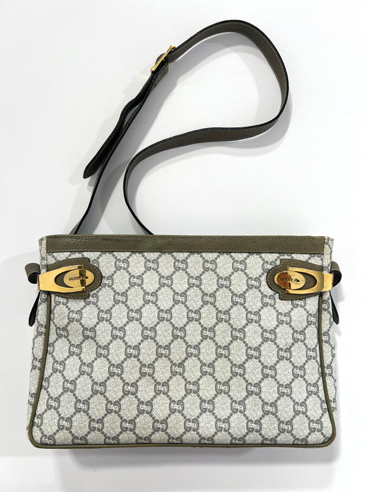 Borsa vintage Gucci monogram