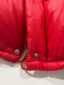 Giacca vintage Moncler rosso tg XL