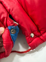 Carica l&#39;immagine nel visualizzatore di Gallery, Giacca vintage Moncler rosso tg XL
