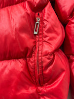 Carica l&#39;immagine nel visualizzatore di Gallery, Giacca vintage Moncler rosso tg XL
