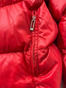 Giacca vintage Moncler rosso tg XL