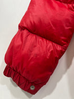 Carica l&#39;immagine nel visualizzatore di Gallery, Giacca vintage Moncler rosso tg XL
