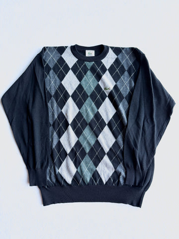 Maglia vintage Lacoste lana tg M/L