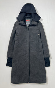 Cappotto vintage Prada grigio tg 42